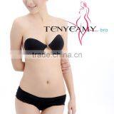 Big Women Sexy Bra Nude Under Cup Strapless Bra thumbnail-1