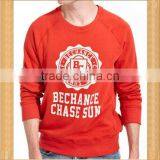 Pullover Crewneck Fleece Printed Sweatshirt Without Hood thumbnail-1
