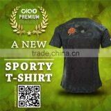 Top 10 Wholesale Clothing Custom Printing Logo Slim Fit t Shirt thumbnail-2