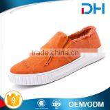 Notch Decoration Pinkycolor Casual Canvas Shoes for Men