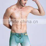 MGOO Manufacturer Custom Print Jeans Mens Boxer Underwear Digitla Custom Printing Jocks For Men thumbnail-2