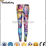 Factory Direct Special Cartoon Pattern Pants Tight Slim Casual Ladies Hot Sexy Pants thumbnail-1