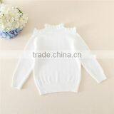 Knitting Pure Plain Colors Kid Sweater In-stock Sweater Fabric Sweater for Babies/tollderls/infants thumbnail-4