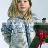 Wool Sweater Design for Boys Reindeer Wool Cardigan thumbnail-2