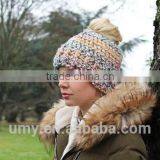 Pony Tail Crochet Pattern Messy Bun Hat thumbnail-2