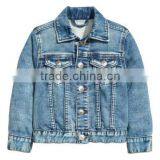 New Fashion Design Boys Blue Jean Jackets Stylish Kids Denim Coats thumbnail-4