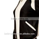 Cotton & Polyester Blend Sweatshirt Zipper Up Chimney Collar Sweatshirt Without Hood thumbnail-3