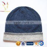 Winter Cable Children Kids Knitted Baby Hats thumbnail-3