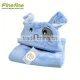 Homemade Cloaks Hooded Towel For Kids thumbnail-5