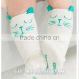 100% Cotton Baby Socks Slip-resistant Floor Socks Cartoon Kids Socks thumbnail-1