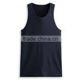 Wholesale Manufacturer Custom Bodybuilding Ribbed Mens Gym Tank Top thumbnail-5