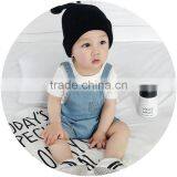 S17057A Summer Cotton Baby Kids Overalls Casual Boys Shorts thumbnail-2
