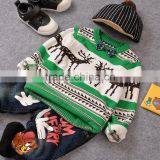 S15309A Hot Sale Knitting Patterns Winter Pullover 100% Cotton Boys Sweater Design thumbnail-2