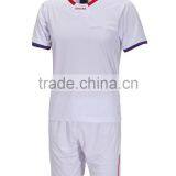 New 2016 High Quality Polyester Blank Soccer Jersey thumbnail-3