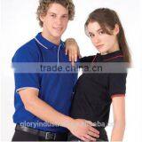 Work Uniform Couple Pigue Polo Shirt thumbnail-1