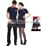 China Uniform Factory Restaurant Polo Shirt Waiter Work Wear thumbnail-6