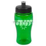 USA Made 18 oz Transparent Sports Bottle With Push And Pull Cap - BPA/BPS-free, FDA Compliant and Comes With Your Logo thumbnail-3