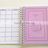 Cheap Spiral Paper Cover Planner With PP Index Page thumbnail-4