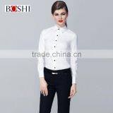 Latest Shirt Designs For Women White Liene Shirt Design, Ladies Long Shirt Design thumbnail-2
