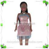Top Quality Fashion Curly Hair Black Dolls thumbnail-5