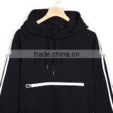 Cotton Reflective Men Sweatshirts Different Size for Choice & More Thicker and More Wool & Loose Printed Letter Black 67727 thumbnail-4