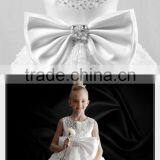 Fashionable Girl Party Dress With Bow Fancy White Girl Princess Dress Fancy Children Clothing GD90427-5 thumbnail-2