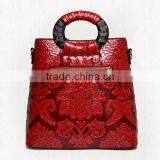 R0002H Factory Supply New Design Classical Women Handbags thumbnail-1