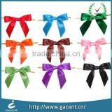 Garment Accessories Double Face Color Polyester Satin Ribbon Bow thumbnail-5