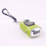 Led Solar Dynamo Flashlight thumbnail-2