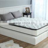 Box Spring Bed and Rol Pack Thin Foam Spring Mattress thumbnail-5