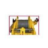 Lebus Grooved Geometry Drum Winch With Spooling Device thumbnail-1