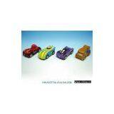 12CM Pull Line Car,4Asst thumbnail-1
