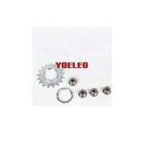 Track Carbon Wheels Tubular 50MM With Novatec Hubs for 8/9/10 Speed thumbnail-2