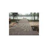 Solid Eco-friendly WPC Decking Flooring For Outdoor Park Decoration