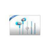 Handfree Metal Flat Cable in Ear Earphone With Mic for Iphone5 thumbnail-1