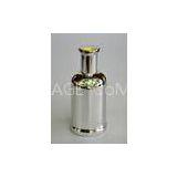 100ML Electro-plated Aluminum Perfume Bottle with Aluminum Cap and Full Metal Sprayer