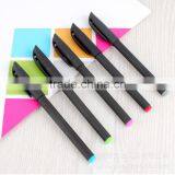 Hot Sale Promotional Logo Customized Plastic Advertising Gel Ink Pen thumbnail-2