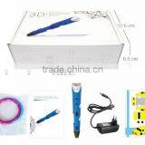 China Professional 3D Printer Pen for Kids 3D Drawing Gift Pen thumbnail-2