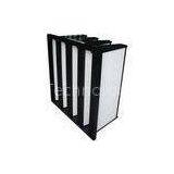 4 V Rigid Cell Lydall Fiberglass Air Filters Secondary Air Filter