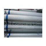 Hollow Construction Hot-dip Galvanized Steel Pipe , DSAW GI Pipes thumbnail-1