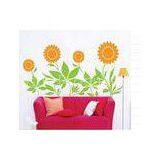 PVC Sunflower Wall Flower Stickers C061 Home Decoration thumbnail-1