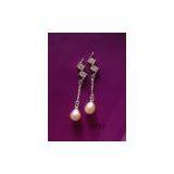 China (Mainland) Pearl Earring thumbnail-1