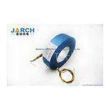 Thickness 45mm Pancake Slip Ring With Bore Size 90mm 2~24 Circuits thumbnail-1