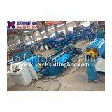 50Hz Simple Steel Coil Slitting Line 6CrW2Si , Supporting Stand Slitting