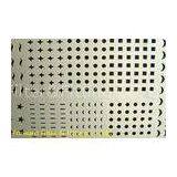 SUS304 / 316 / 3003-H14 / 5052-H32 Stainless Steel Square Hole Perforated Sheet Metal