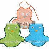 100%cotton Terry Embroidery Baby Bib thumbnail-1
