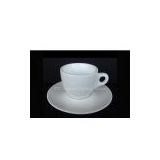 Cappuccino Cup & Saucer/Espresso Demitasse Set