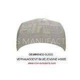 Rubber Korean Auto Body Parts Automobile Engine Hood , OEM 66400-0U000 thumbnail-1
