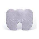 Car Seat Memory Foam Cushion Provides Lift Works on Any SURFACE