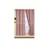 Solid Blackout Grommets Window Curtain thumbnail-1